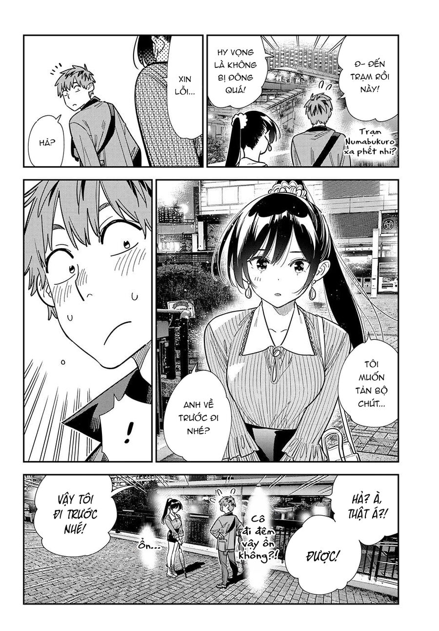 Dịch Vụ Thuê Bạn Gái Chap 381 - Next Chap 382