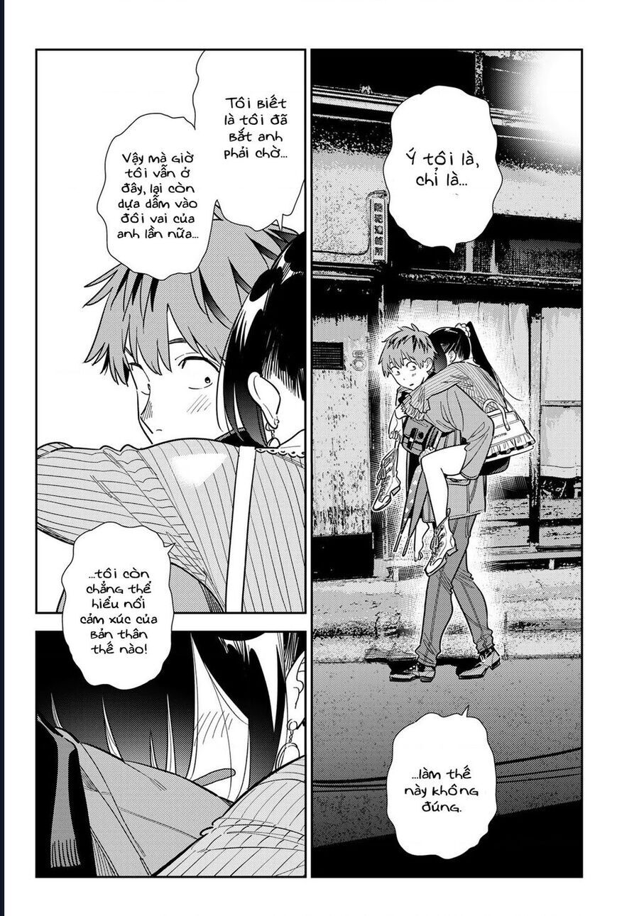 Dịch Vụ Thuê Bạn Gái Chap 383 - Next Chap 384
