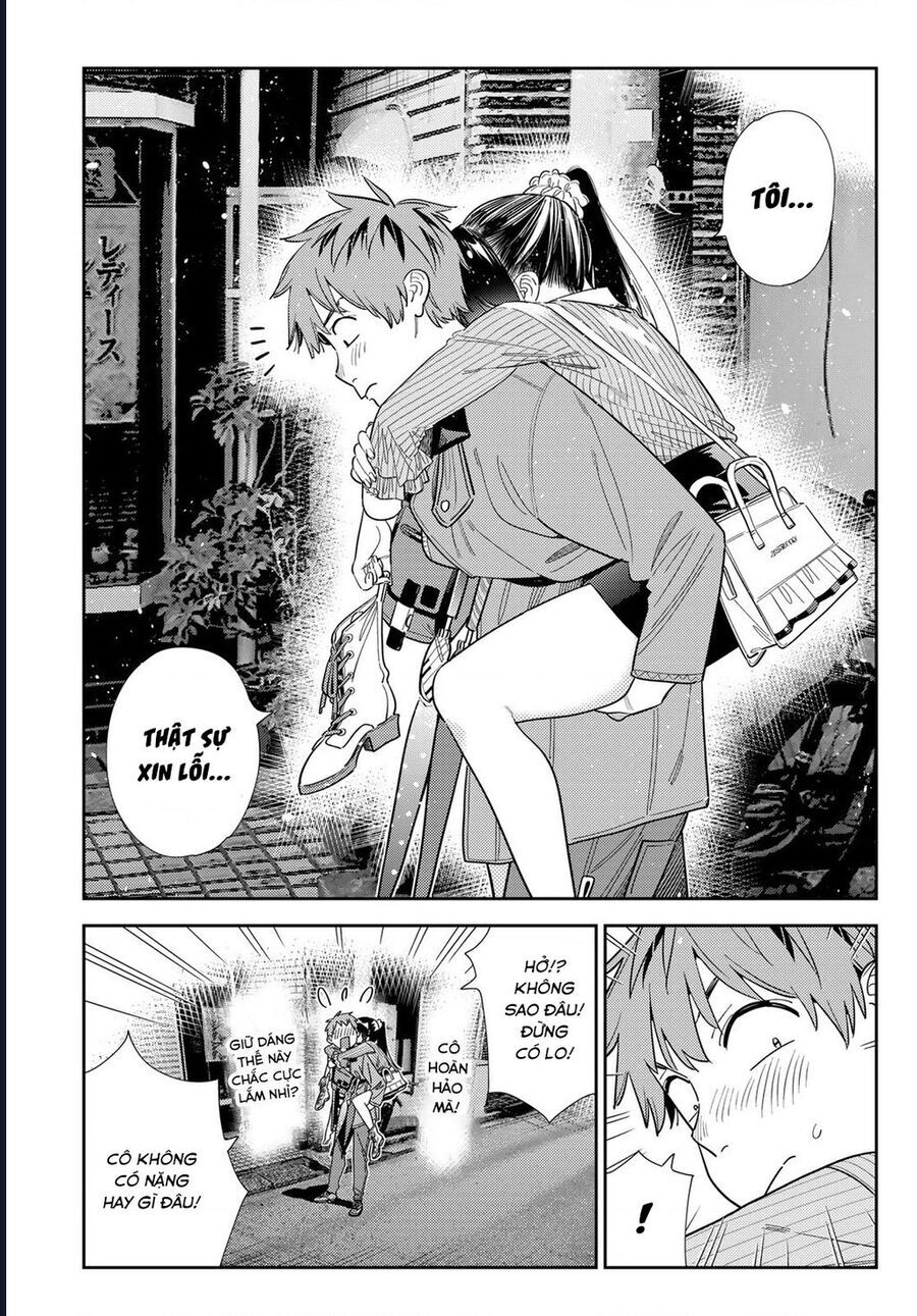 Dịch Vụ Thuê Bạn Gái Chap 383 - Next Chap 384