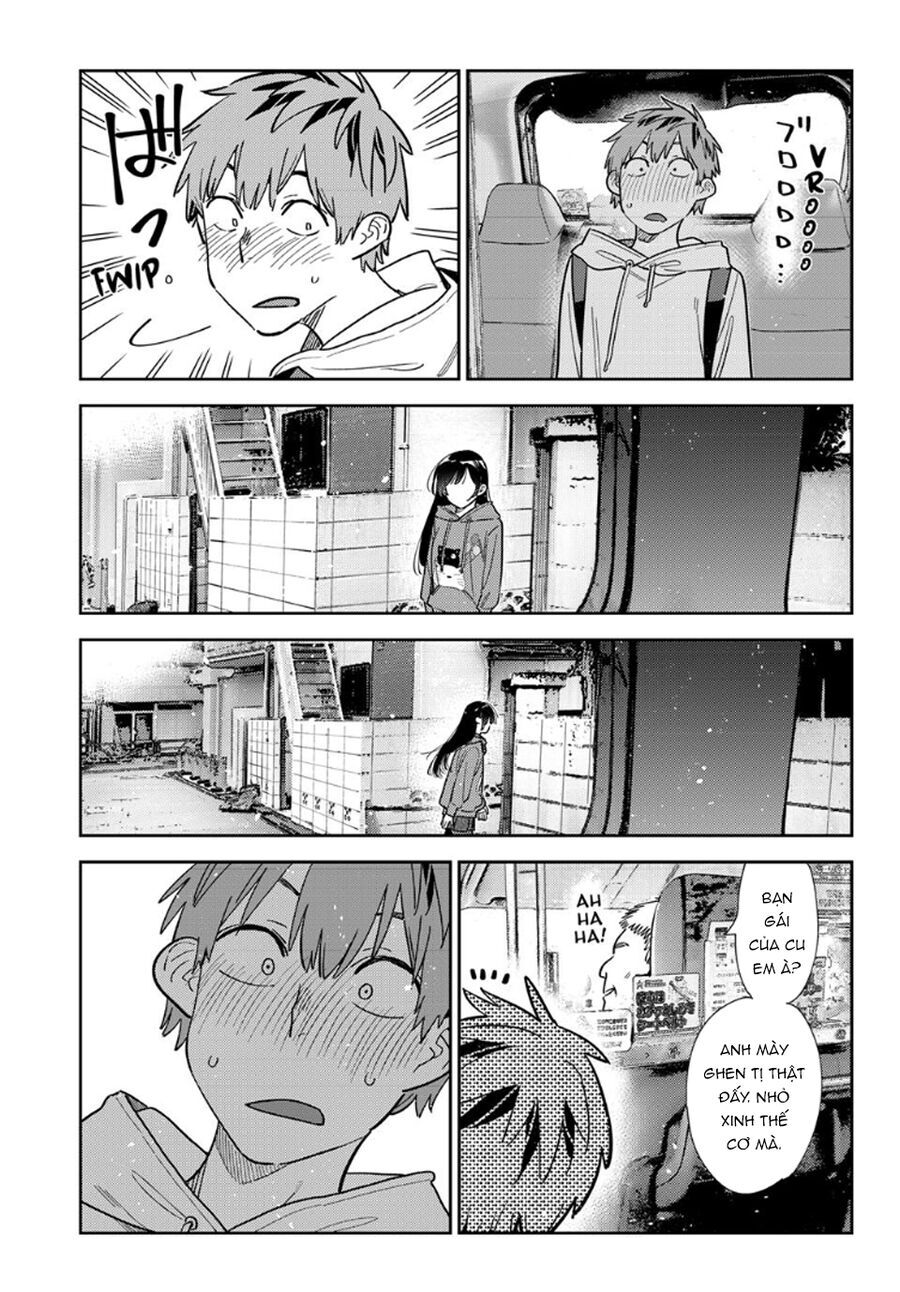Dịch Vụ Thuê Bạn Gái Chap 385 - Next Chap 386