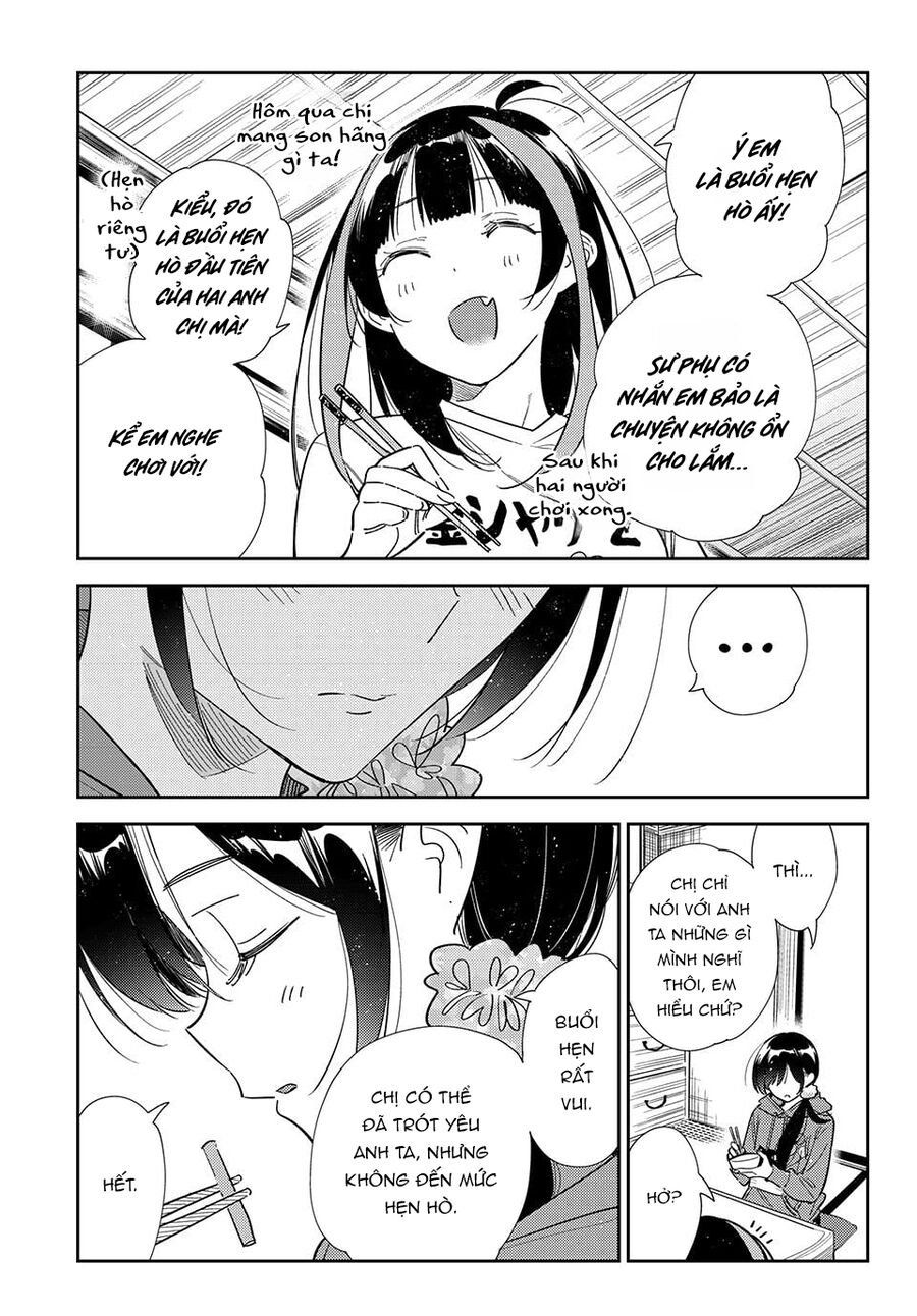 Dịch Vụ Thuê Bạn Gái Chap 387 - Next Chap 388