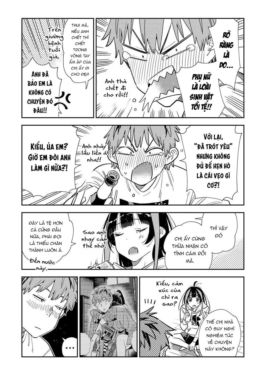 Dịch Vụ Thuê Bạn Gái Chap 388 - Next Chap 389