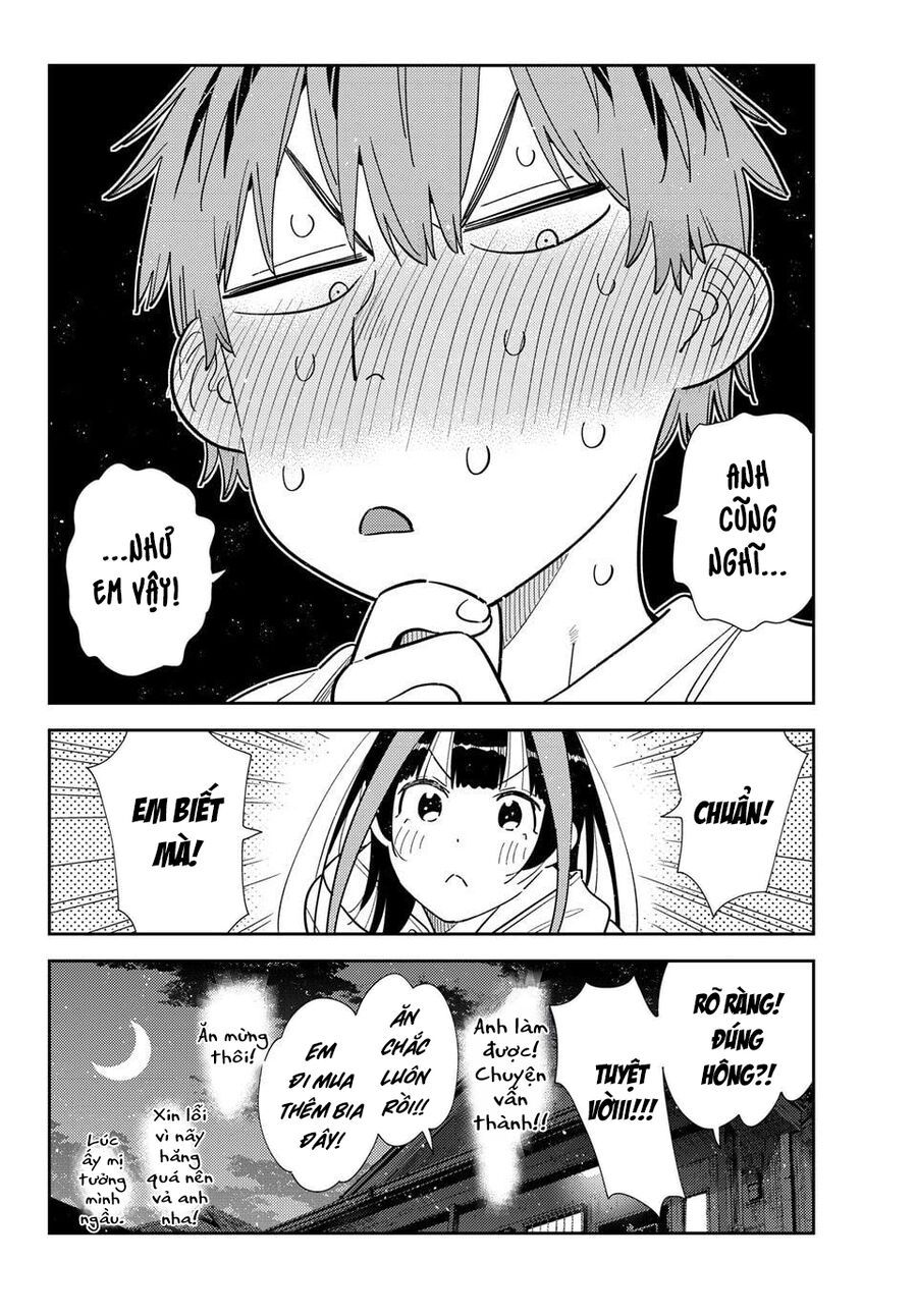 Dịch Vụ Thuê Bạn Gái Chap 388 - Next Chap 389