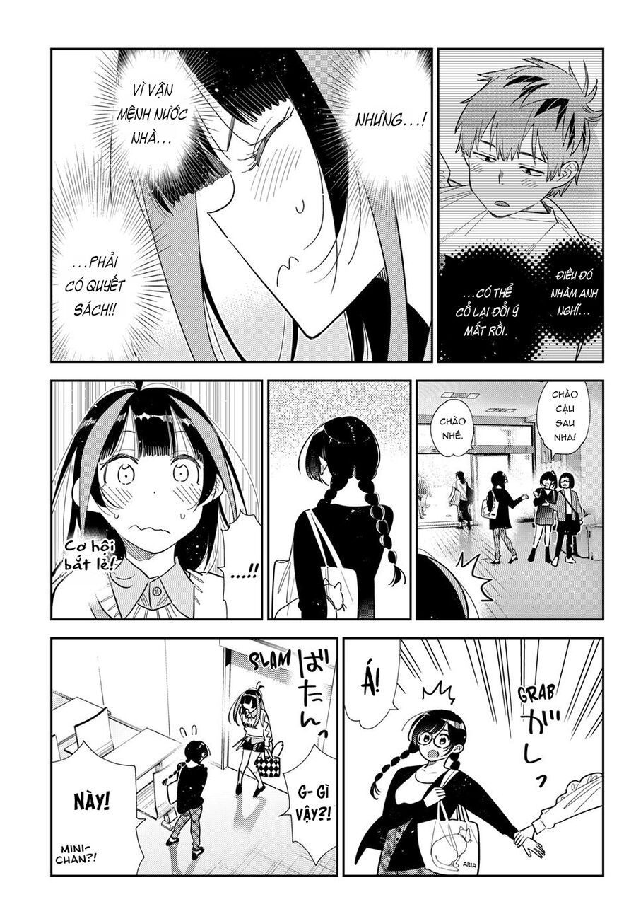 Dịch Vụ Thuê Bạn Gái Chap 390 - Next Chap 391