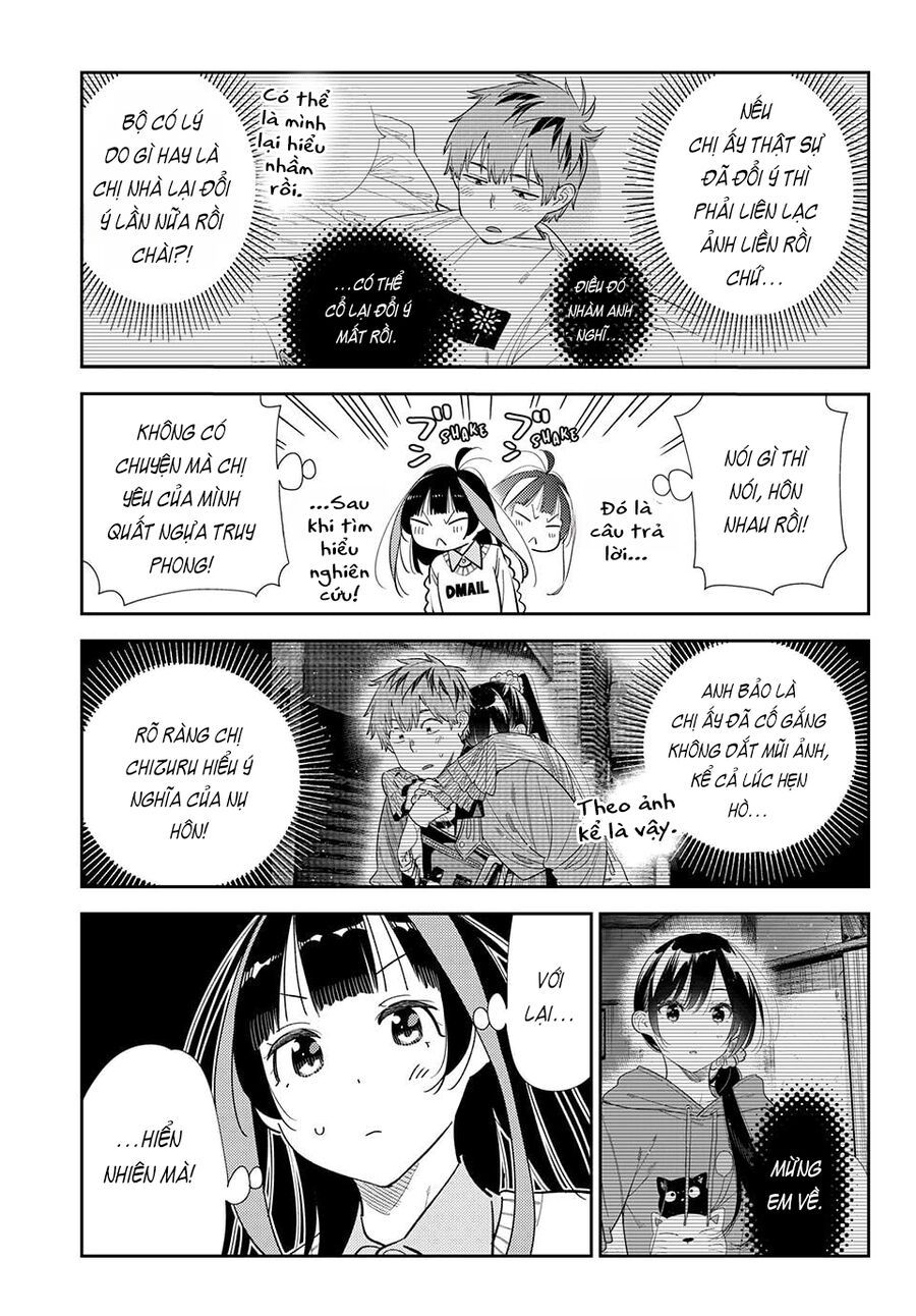 Dịch Vụ Thuê Bạn Gái Chap 390 - Next Chap 391