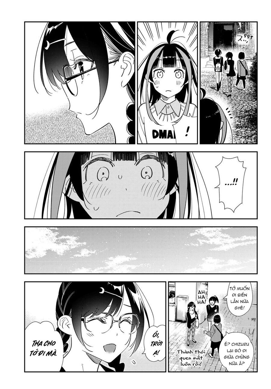 Dịch Vụ Thuê Bạn Gái Chap 390 - Next Chap 391