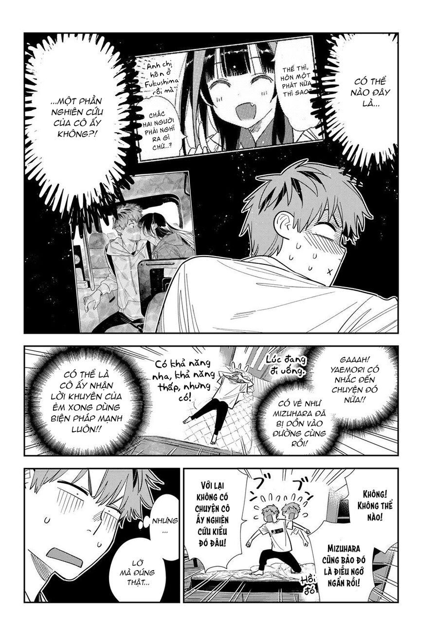 Dịch Vụ Thuê Bạn Gái Chap 391 - Next Chap 392