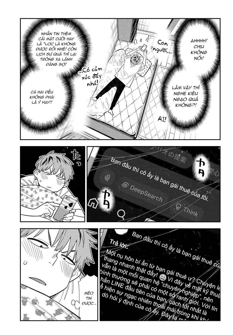 Dịch Vụ Thuê Bạn Gái Chap 391 - Next Chap 392