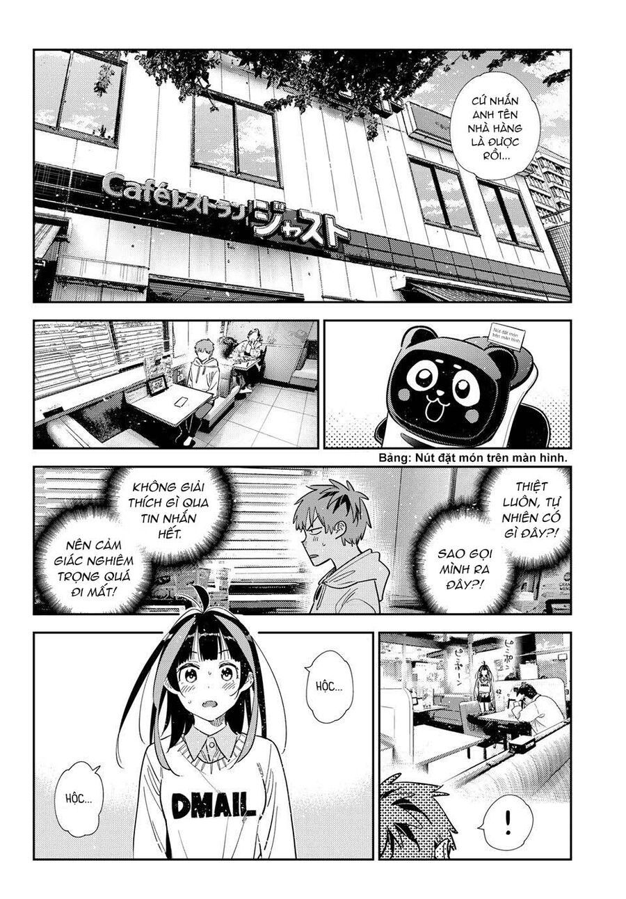 Dịch Vụ Thuê Bạn Gái Chap 391 - Next Chap 392