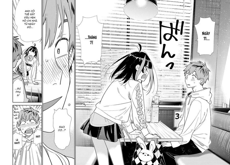 Dịch Vụ Thuê Bạn Gái Chap 391 - Next Chap 392