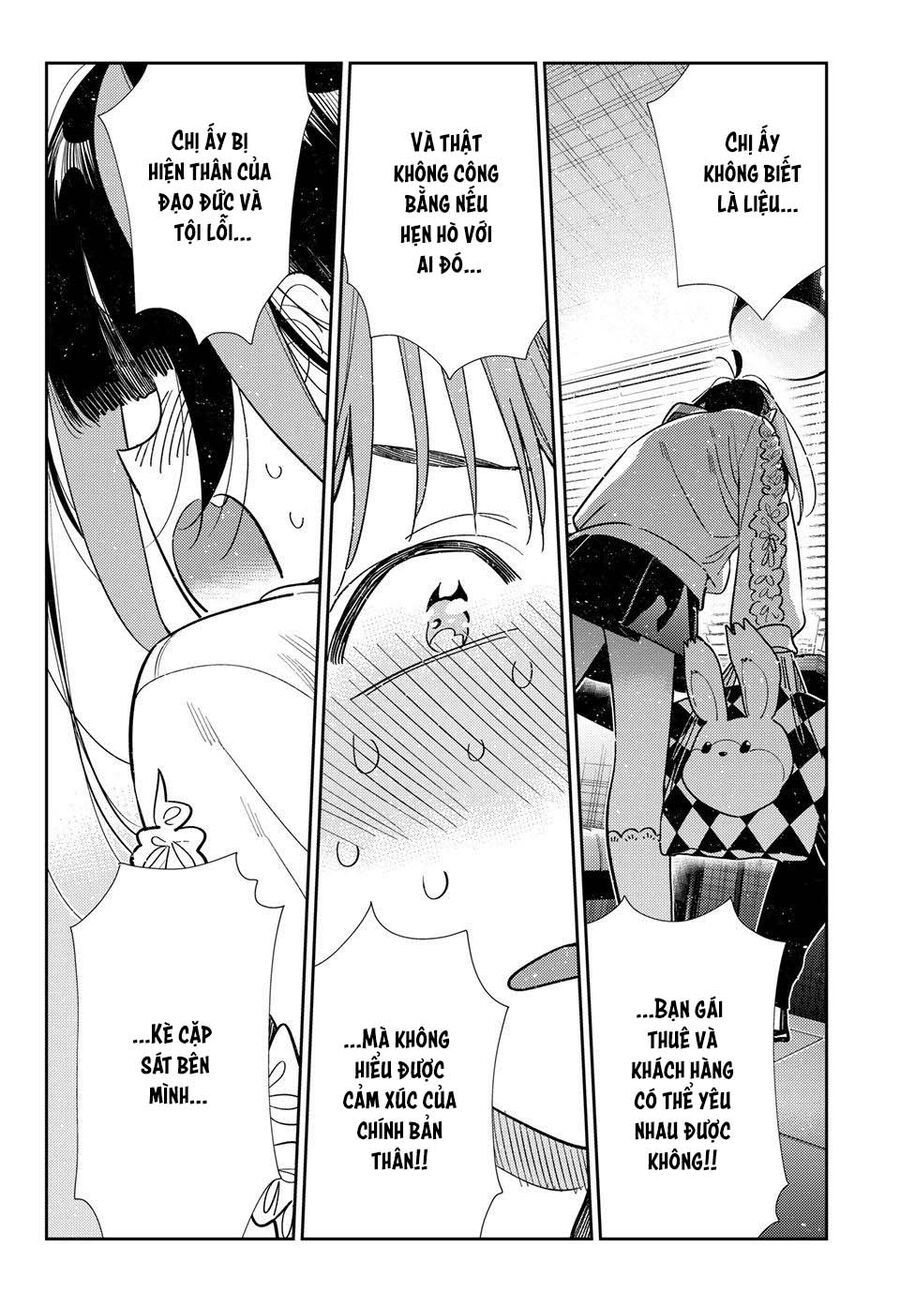 Dịch Vụ Thuê Bạn Gái Chap 391 - Next Chap 392