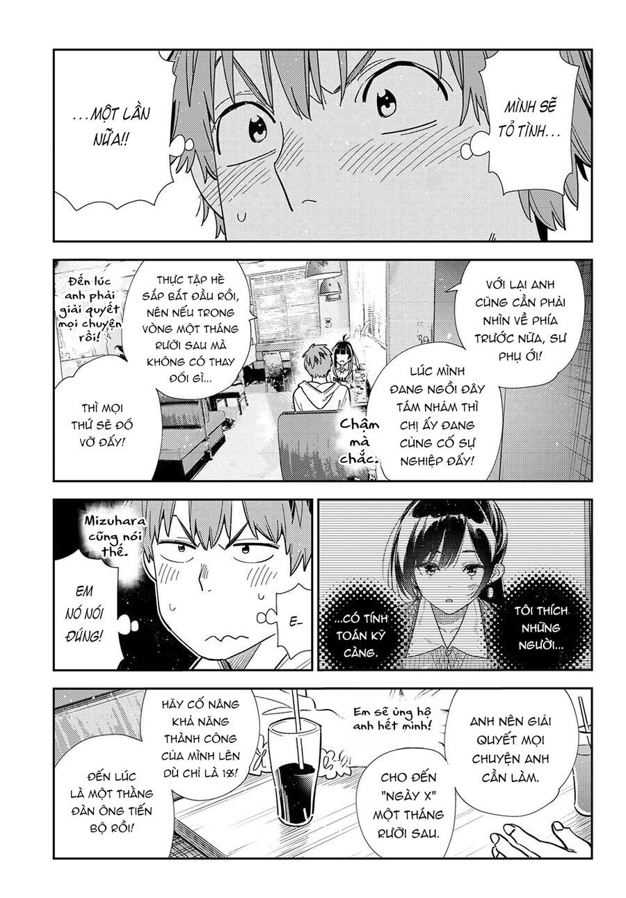 Dịch Vụ Thuê Bạn Gái Chap 392 - Next Chap 393