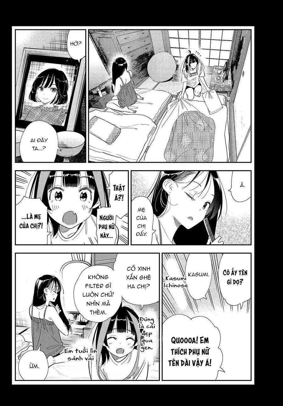 Dịch Vụ Thuê Bạn Gái Chap 392 - Next Chap 393