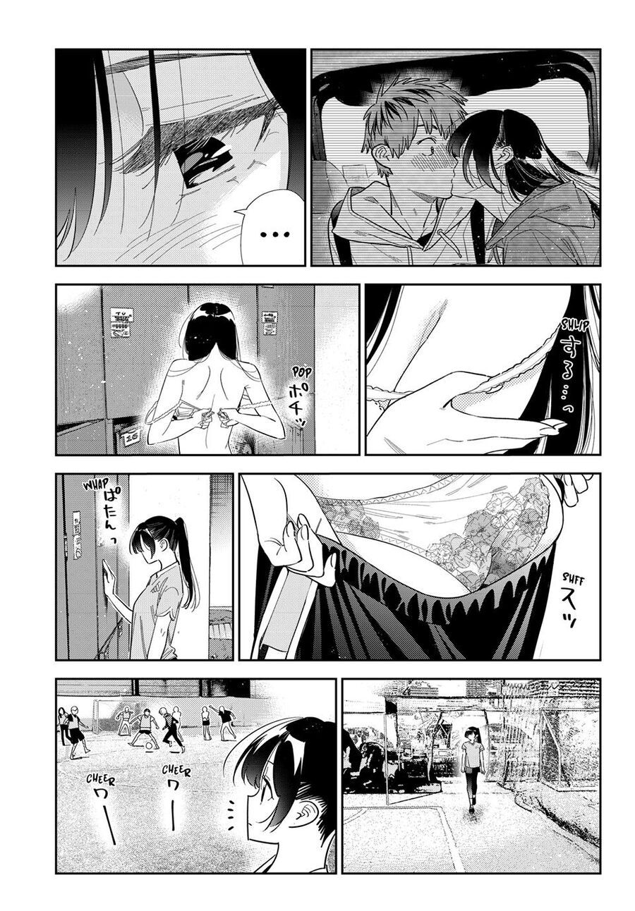 Dịch Vụ Thuê Bạn Gái Chap 394 - Next Chap 395