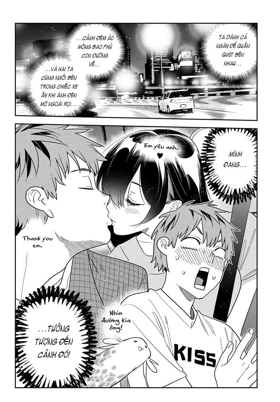 Dịch Vụ Thuê Bạn Gái Chap 394 - Next Chap 395