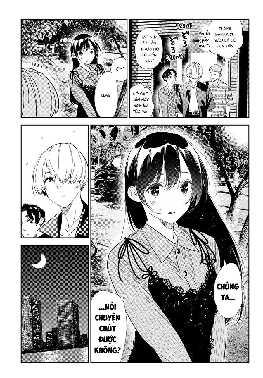 Dịch Vụ Thuê Bạn Gái Chap 394 - Next Chap 395