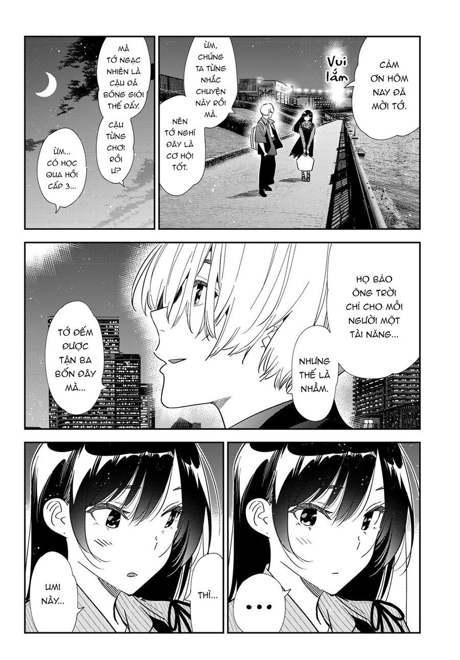 Dịch Vụ Thuê Bạn Gái Chap 394 - Next Chap 395