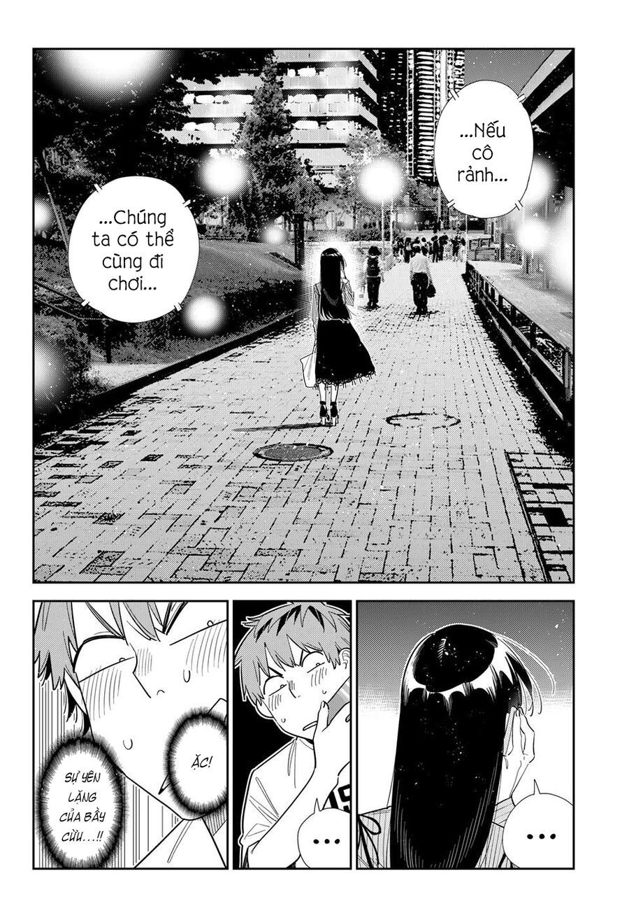Dịch Vụ Thuê Bạn Gái Chap 397 - Next Chap 398