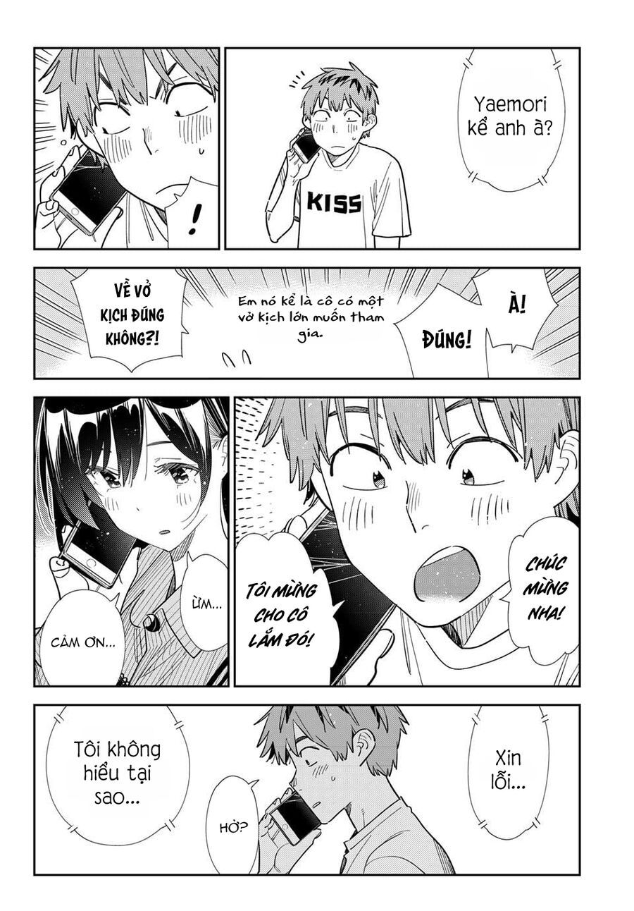 Dịch Vụ Thuê Bạn Gái Chap 397 - Next Chap 398