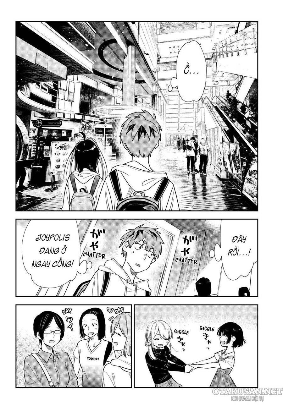 Dịch Vụ Thuê Bạn Gái Chap 333 - Next Chap 334