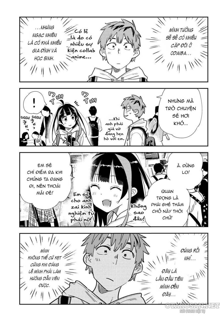 Dịch Vụ Thuê Bạn Gái Chap 333 - Next Chap 334