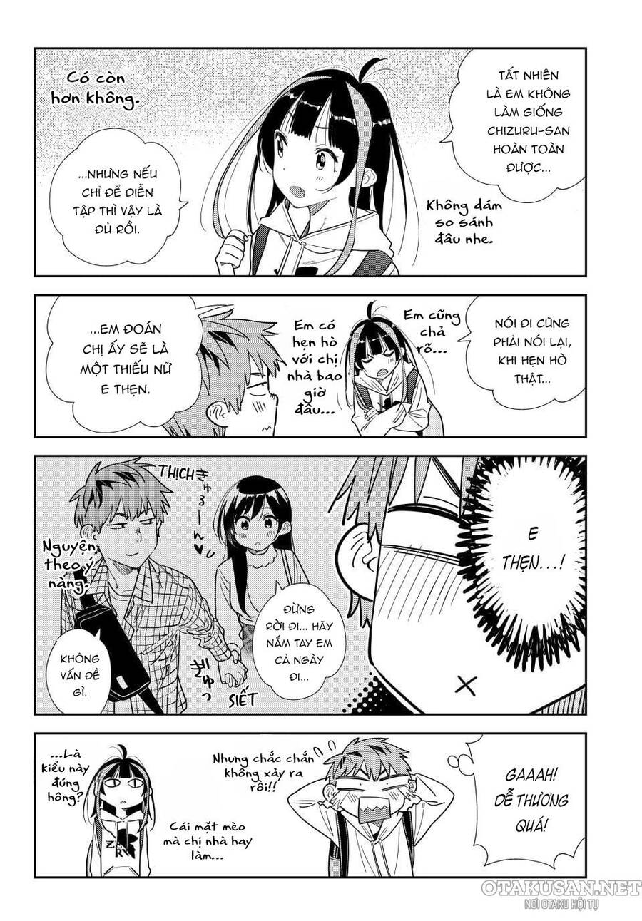 Dịch Vụ Thuê Bạn Gái Chap 333 - Next Chap 334
