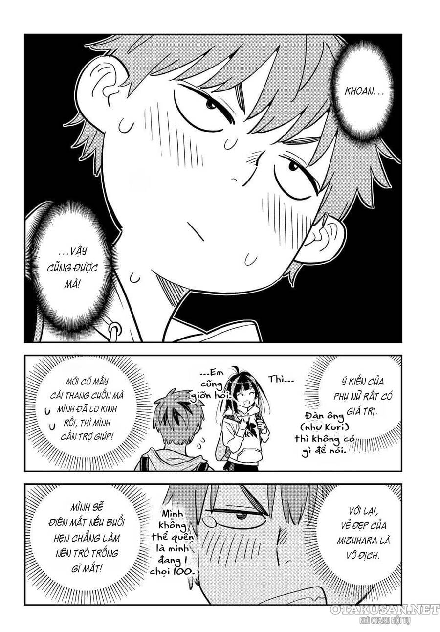 Dịch Vụ Thuê Bạn Gái Chap 333 - Next Chap 334