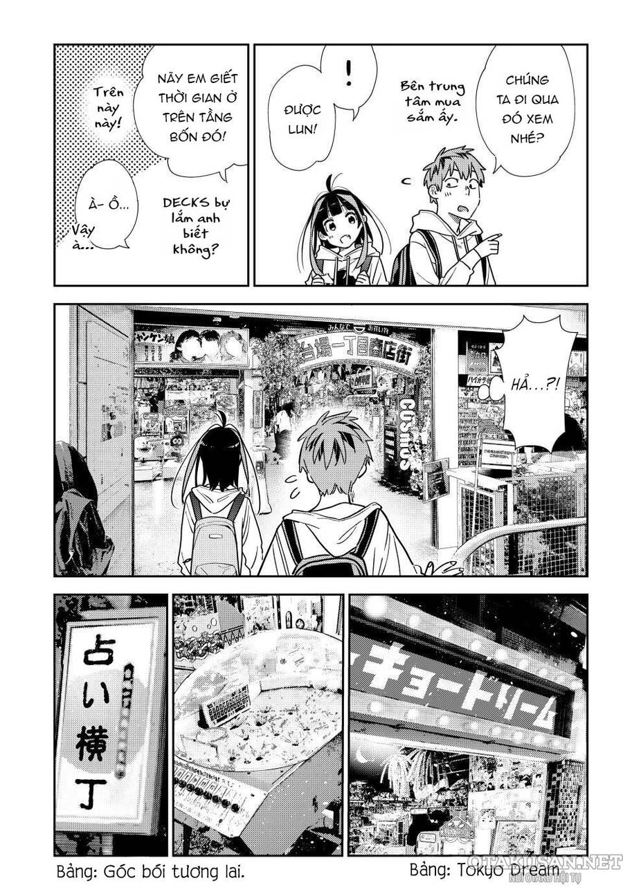 Dịch Vụ Thuê Bạn Gái Chap 333 - Next Chap 334