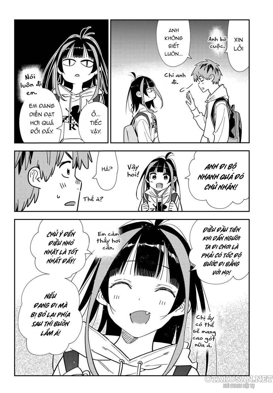 Dịch Vụ Thuê Bạn Gái Chap 334 - Next Chap 335