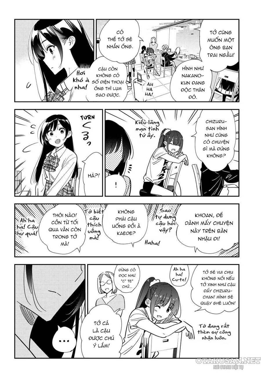 Dịch Vụ Thuê Bạn Gái Chap 334 - Next Chap 335