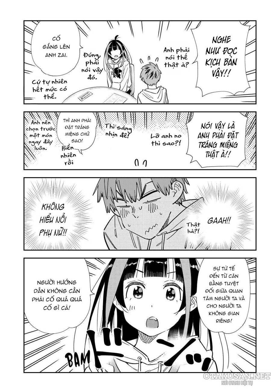 Dịch Vụ Thuê Bạn Gái Chap 335 - Next Chap 336