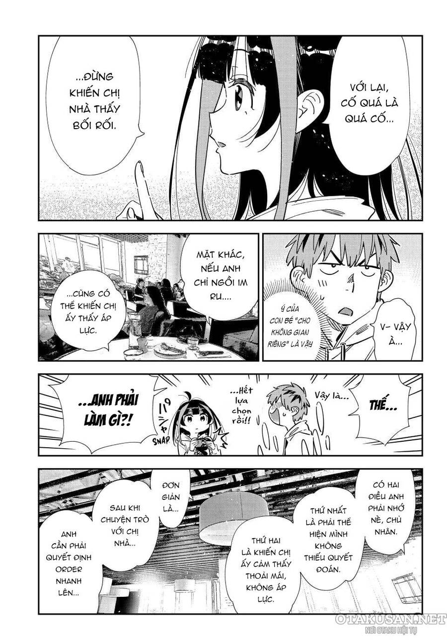 Dịch Vụ Thuê Bạn Gái Chap 336 - Next Chap 337