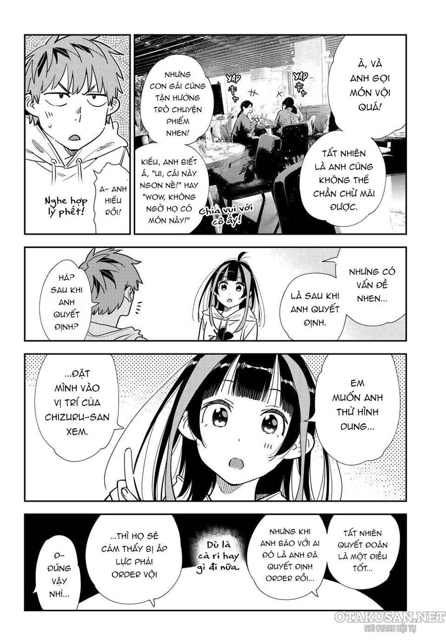 Dịch Vụ Thuê Bạn Gái Chap 336 - Next Chap 337