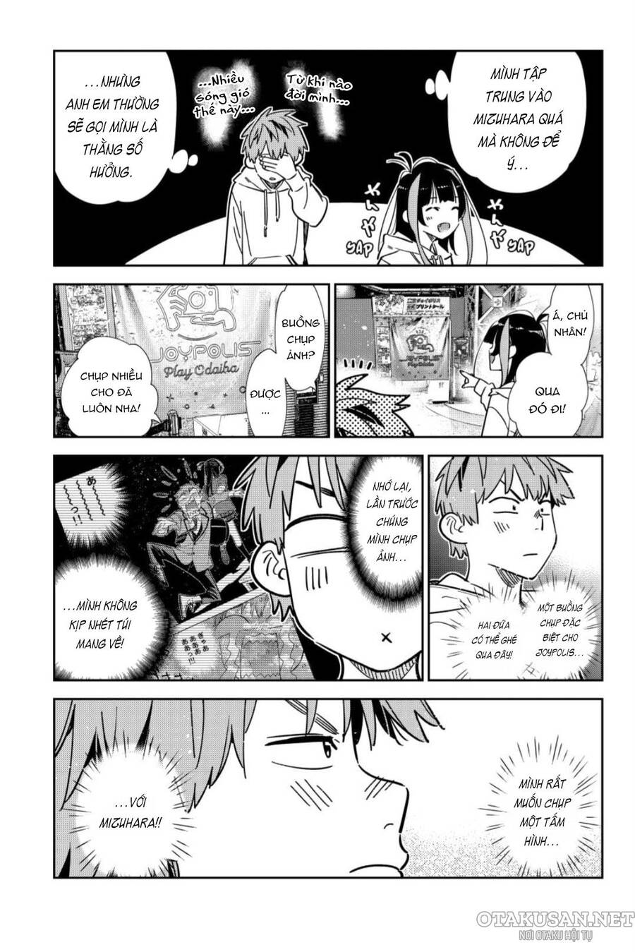 Dịch Vụ Thuê Bạn Gái Chap 337 - Next Chap 338