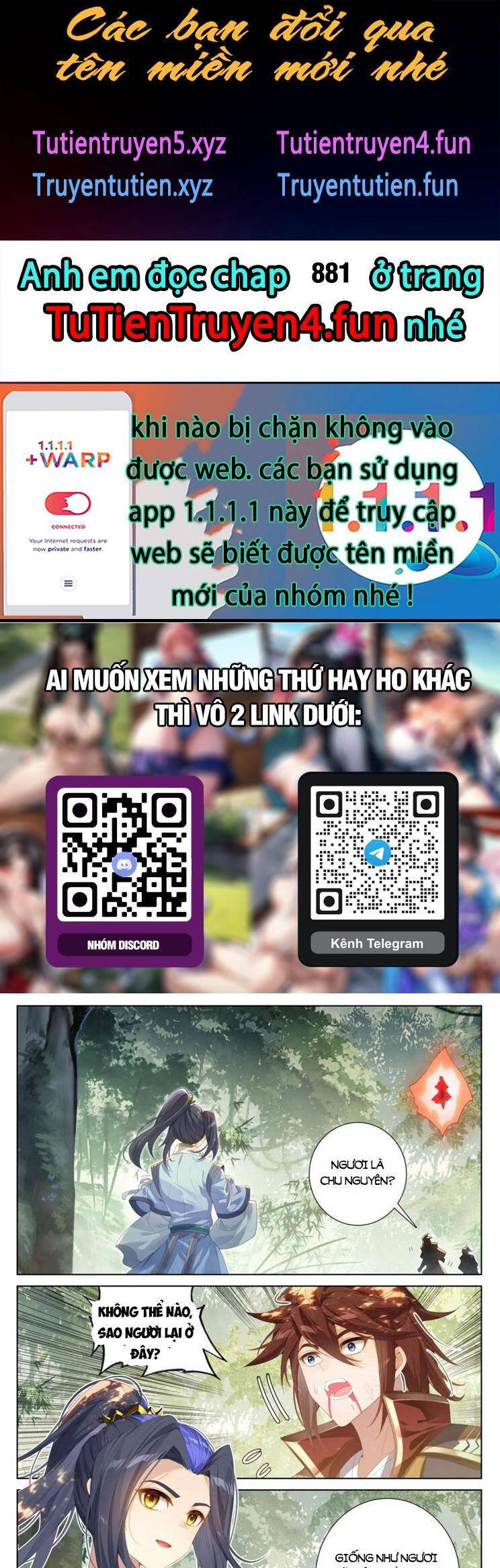 Nguyên Tôn Chap 880 - Next Chap 881