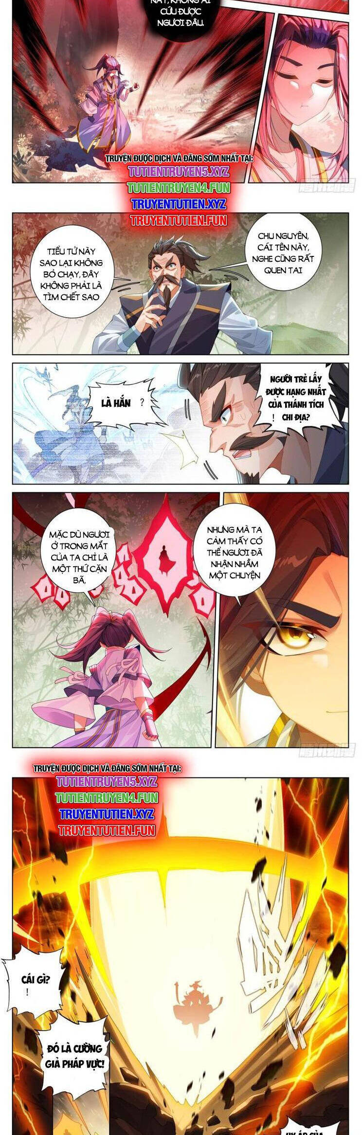 Nguyên Tôn Chap 880 - Next Chap 881