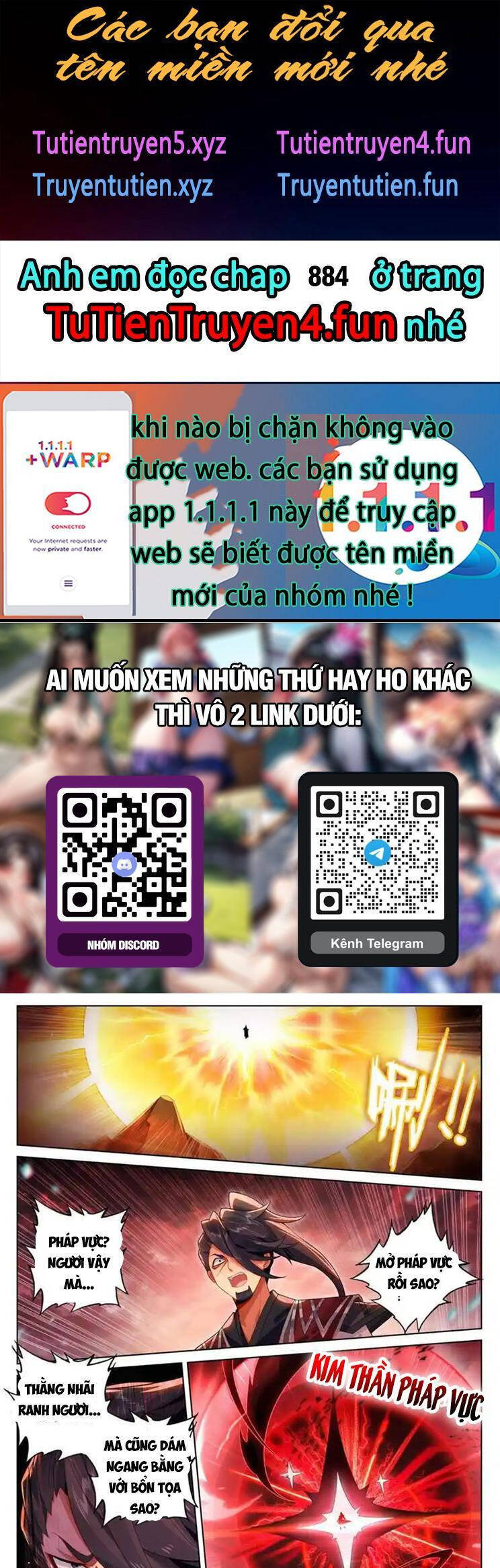 Nguyên Tôn Chap 882 - Next Chap 883