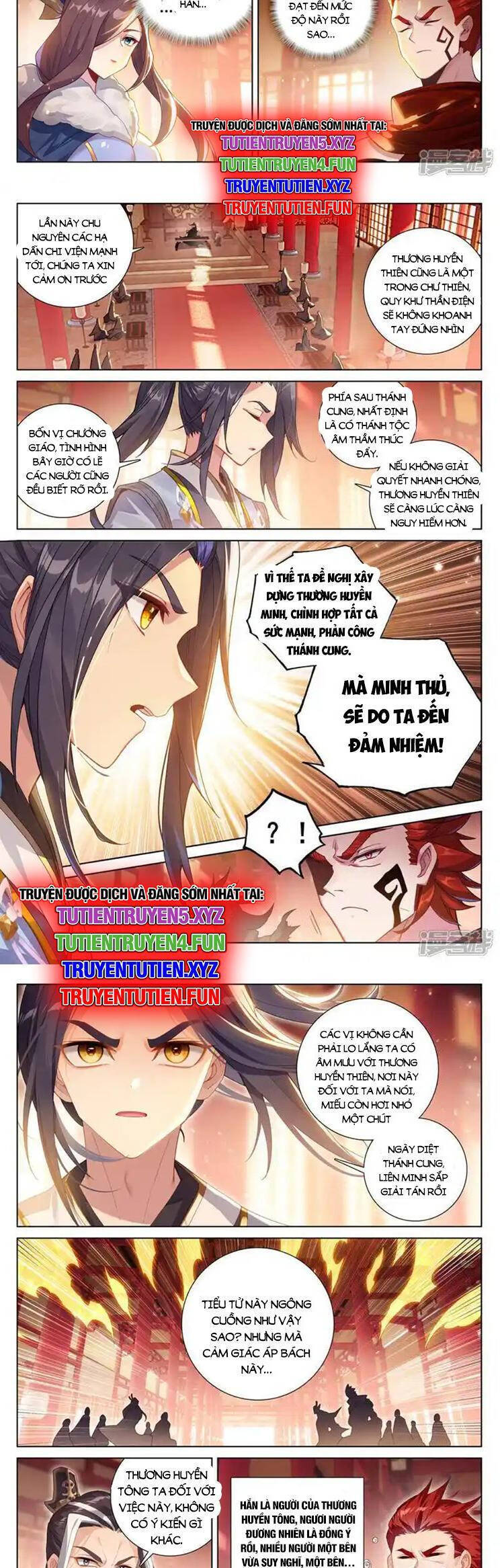 Nguyên Tôn Chap 888 - Next Chap 889