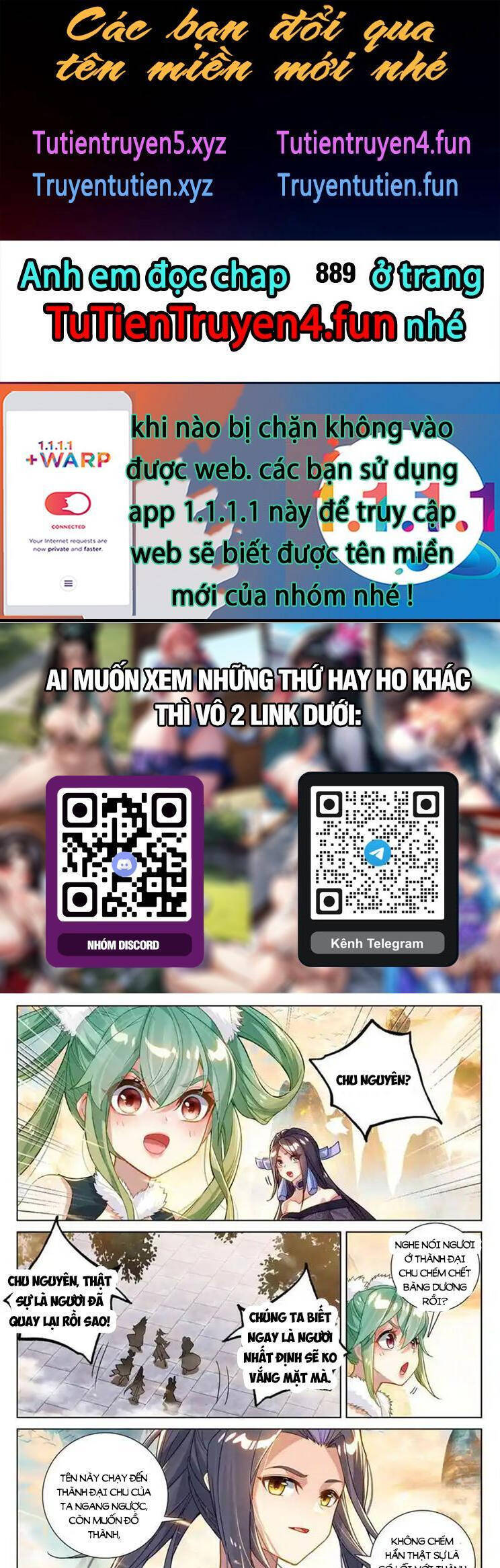 Nguyên Tôn Chap 888 - Next Chap 889