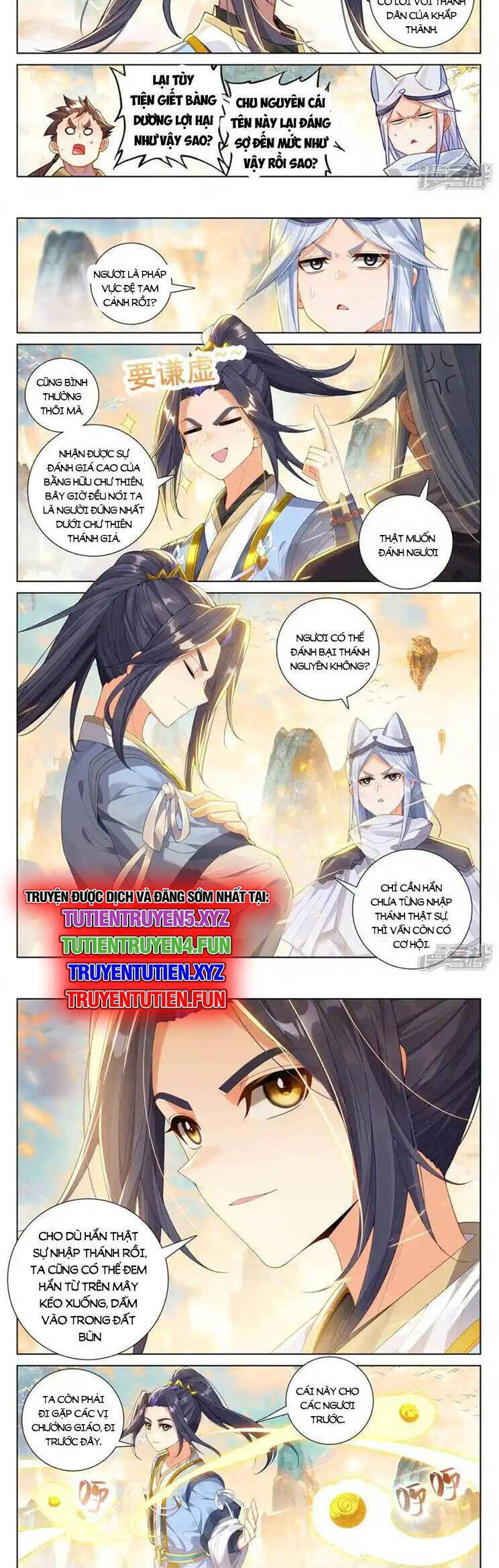 Nguyên Tôn Chap 888 - Next Chap 889