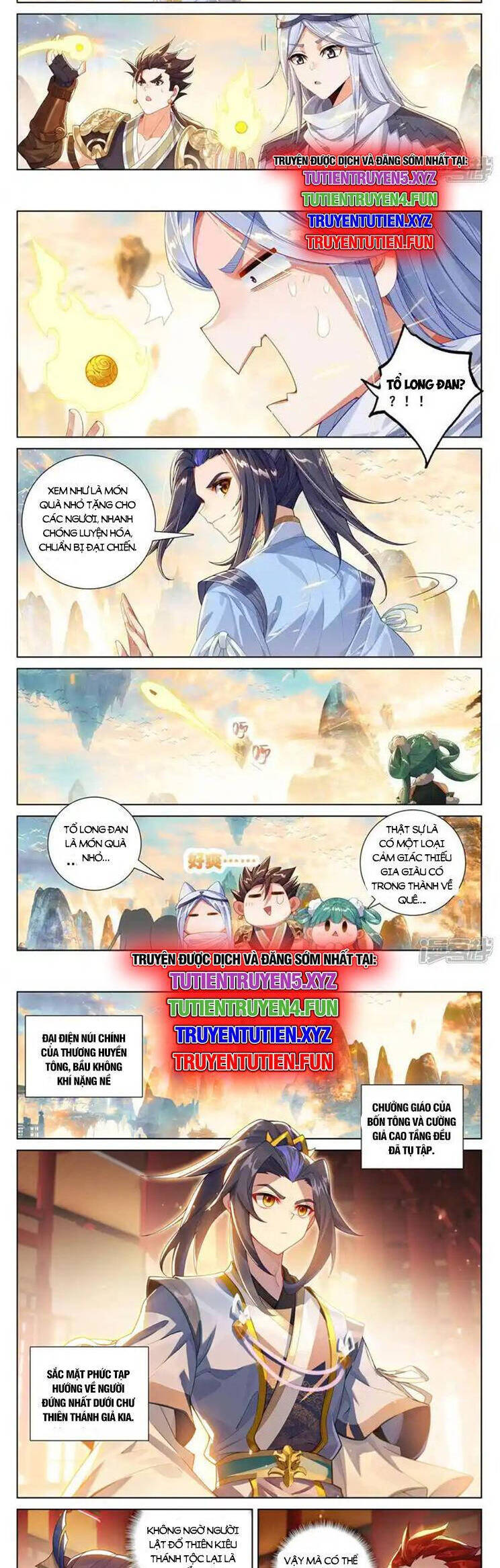 Nguyên Tôn Chap 888 - Next Chap 889
