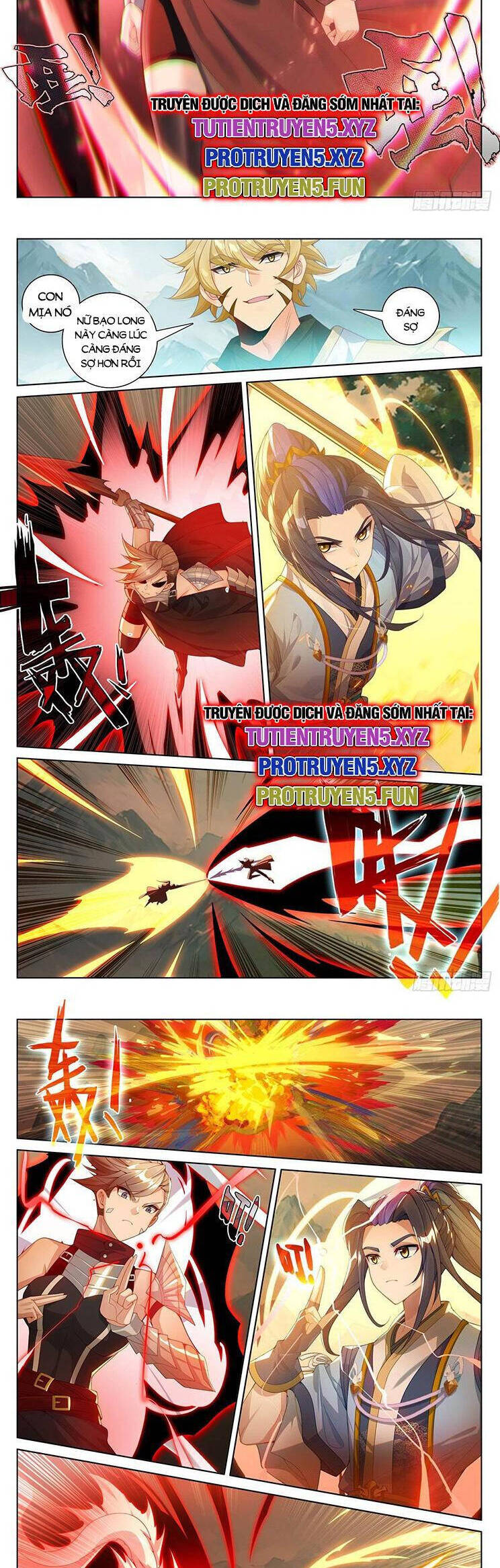 Nguyên Tôn Chap 801 - Next Chap 802