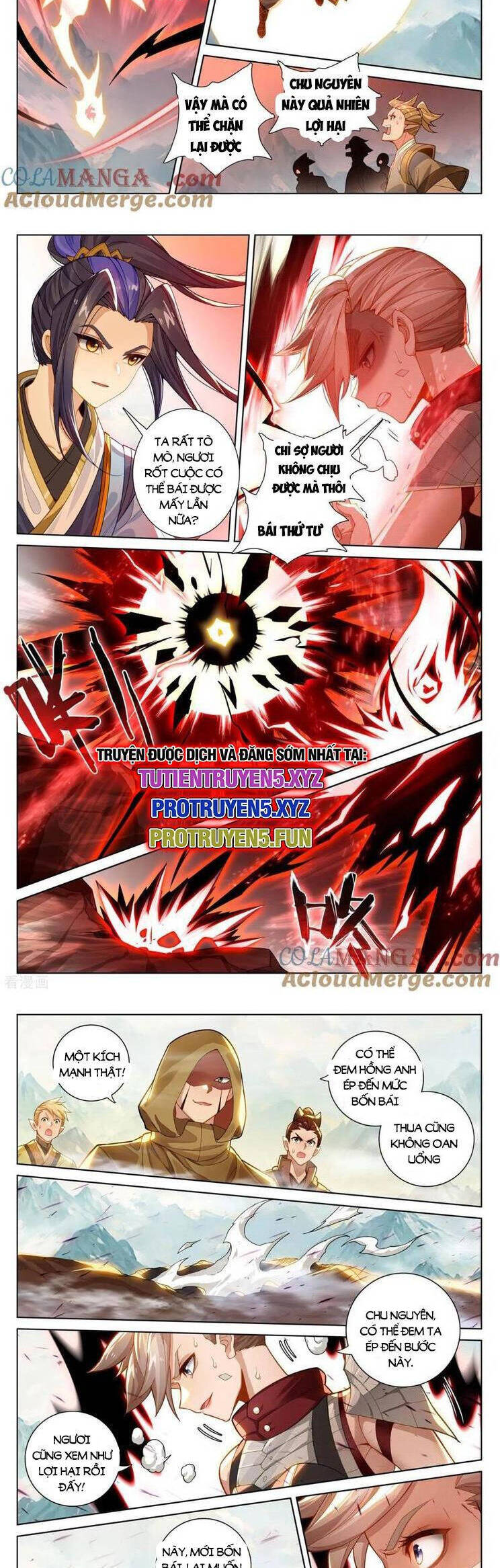 Nguyên Tôn Chap 802 - Next Chap 803