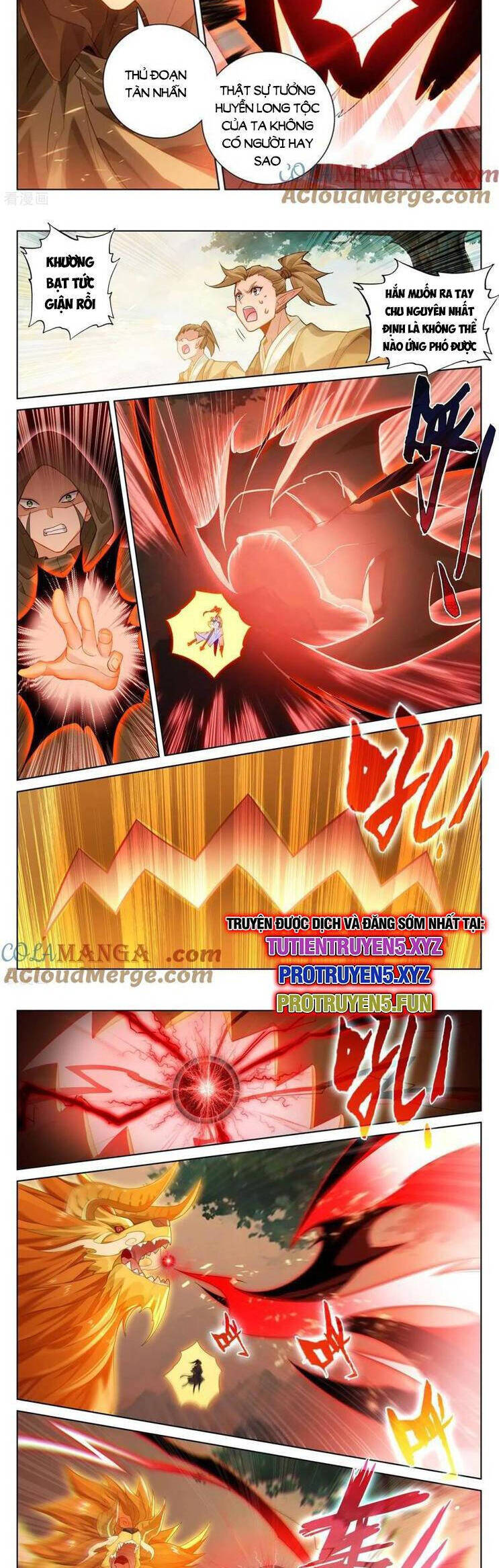 Nguyên Tôn Chap 803 - Next Chap 804
