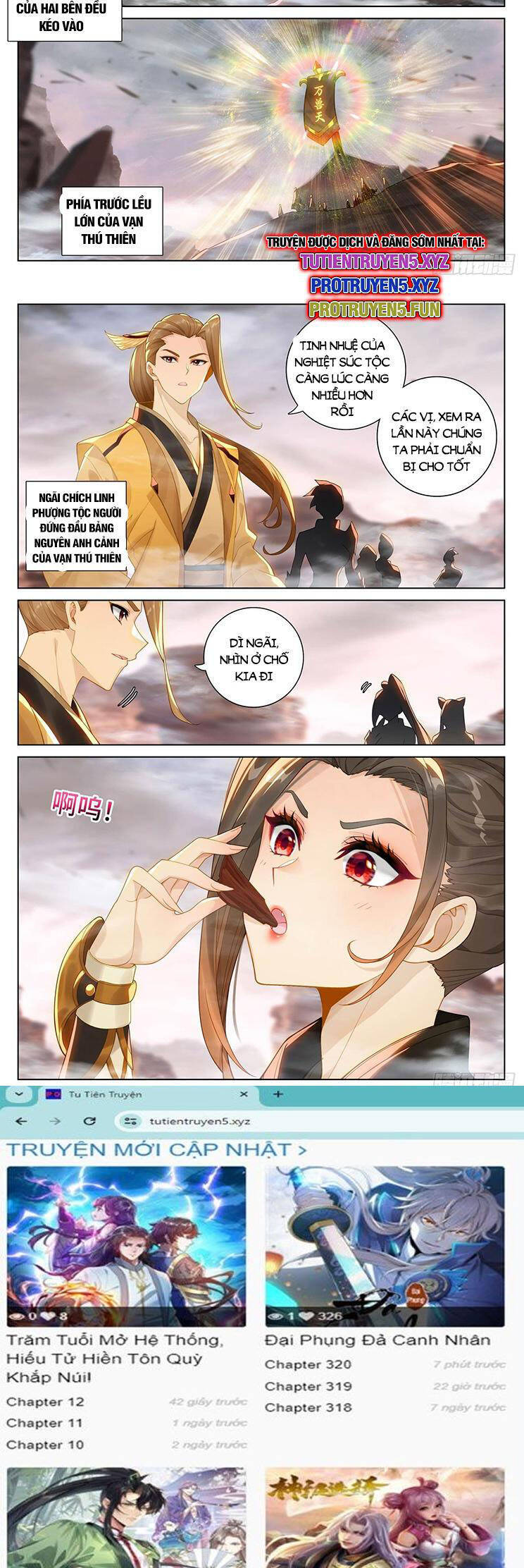 Nguyên Tôn Chap 804 - Next Chap 805