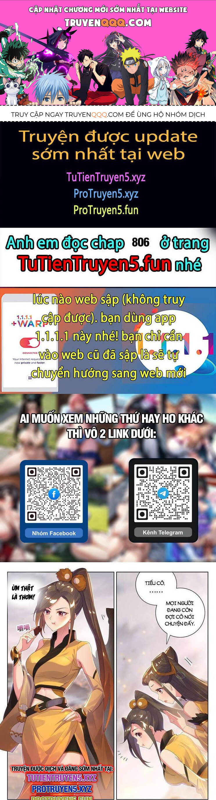 Nguyên Tôn Chap 805 - Next Chap 806
