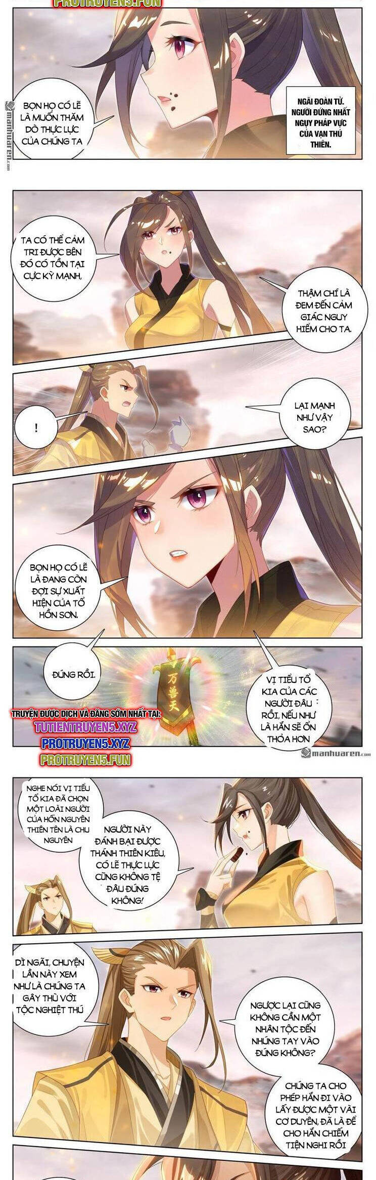 Nguyên Tôn Chap 805 - Next Chap 806