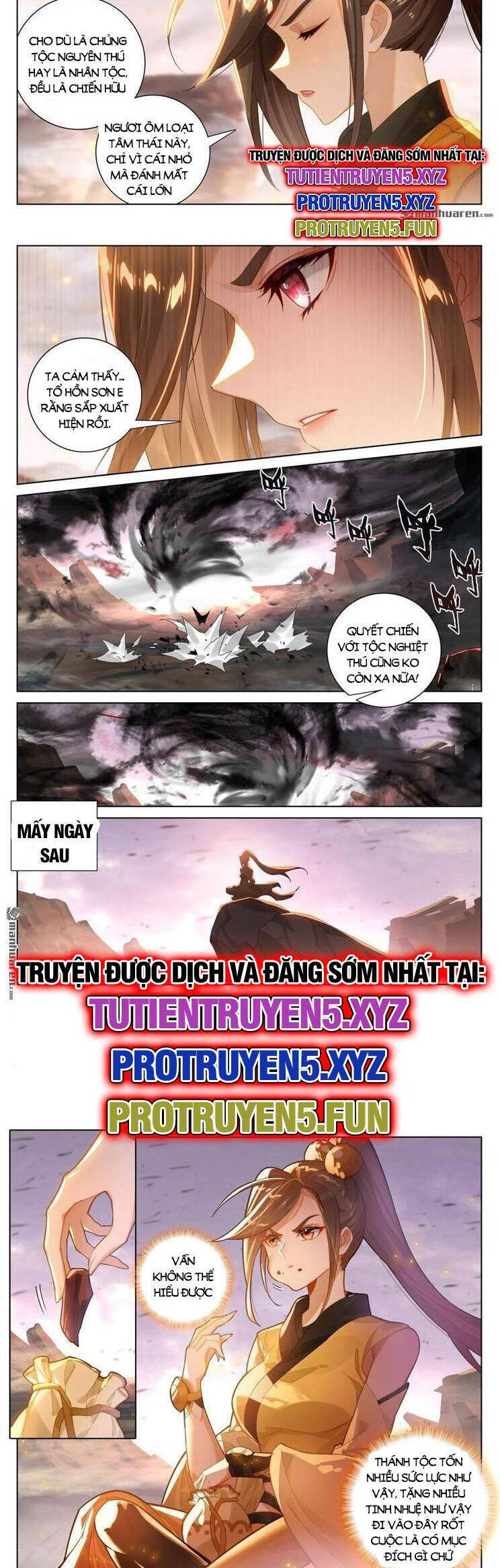 Nguyên Tôn Chap 805 - Next Chap 806