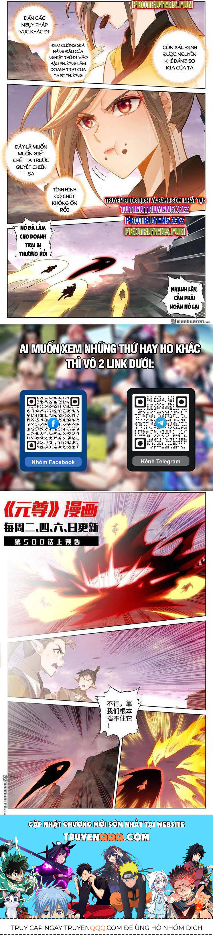 Nguyên Tôn Chap 805 - Next Chap 806