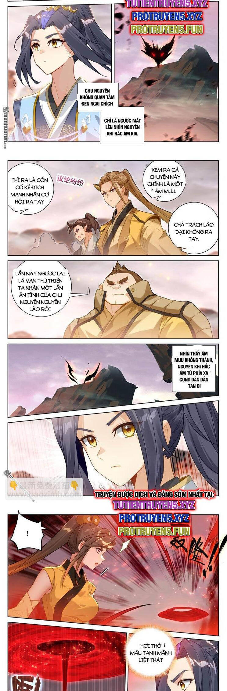 Nguyên Tôn Chap 807 - Next Chap 808